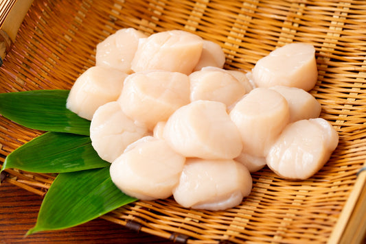 Japan Roe-Off 18/23 Sashimi Grade Scallop 1kg