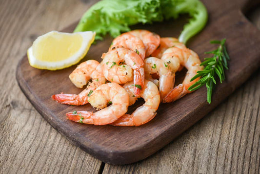 Cook Prawns Tail-On 16/20 (Net700gm)