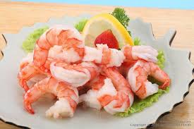 Cook Prawns Tail-Off 21/25 (Net700gm)