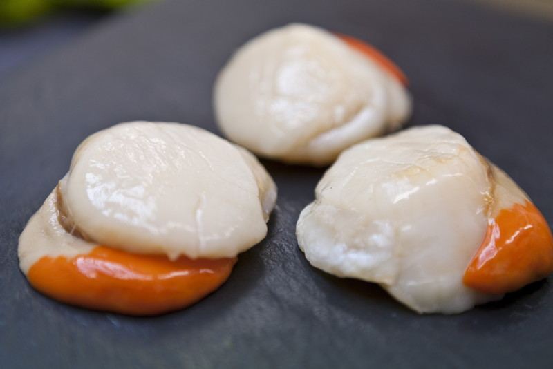 Scallop Roe Without Roa China Roe-On Scallop 20/30 1kg – Yokohama Seafood Trading